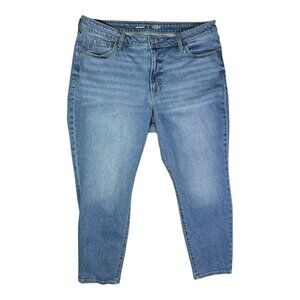 Old Navy Size 18 High-Rise OG Straight Jeans